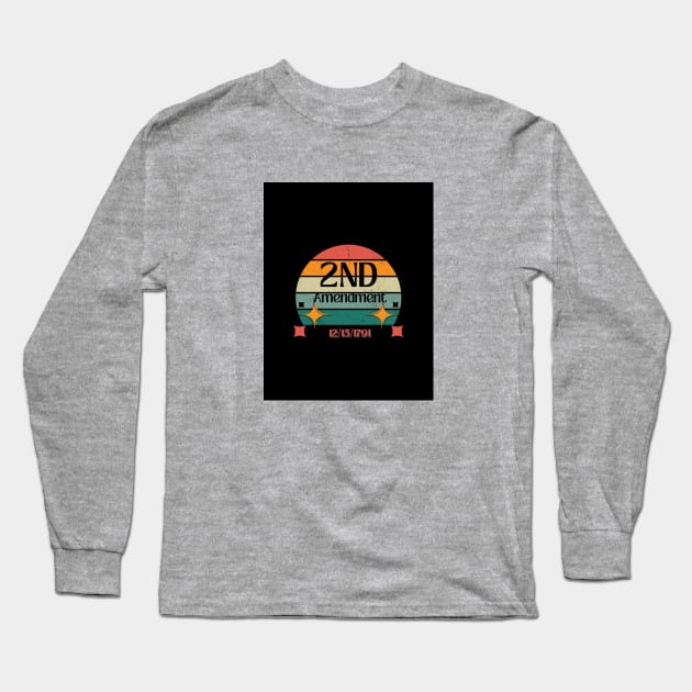 2a anniversary Long Sleeve T-Shirt by Travis's Design 